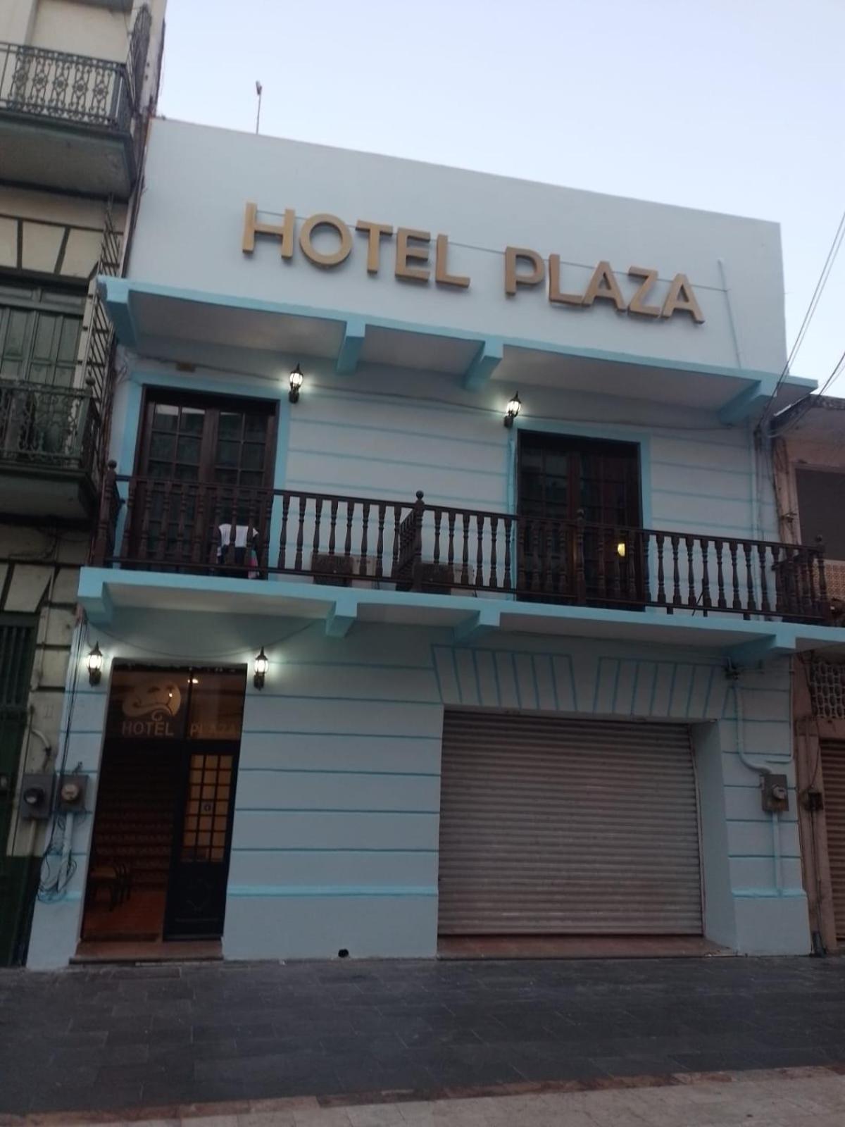 Oyo Hotel Plaza Veracruz Centro Historico Buitenkant foto
