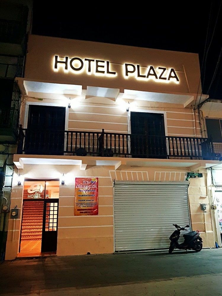 Oyo Hotel Plaza Veracruz Centro Historico Buitenkant foto